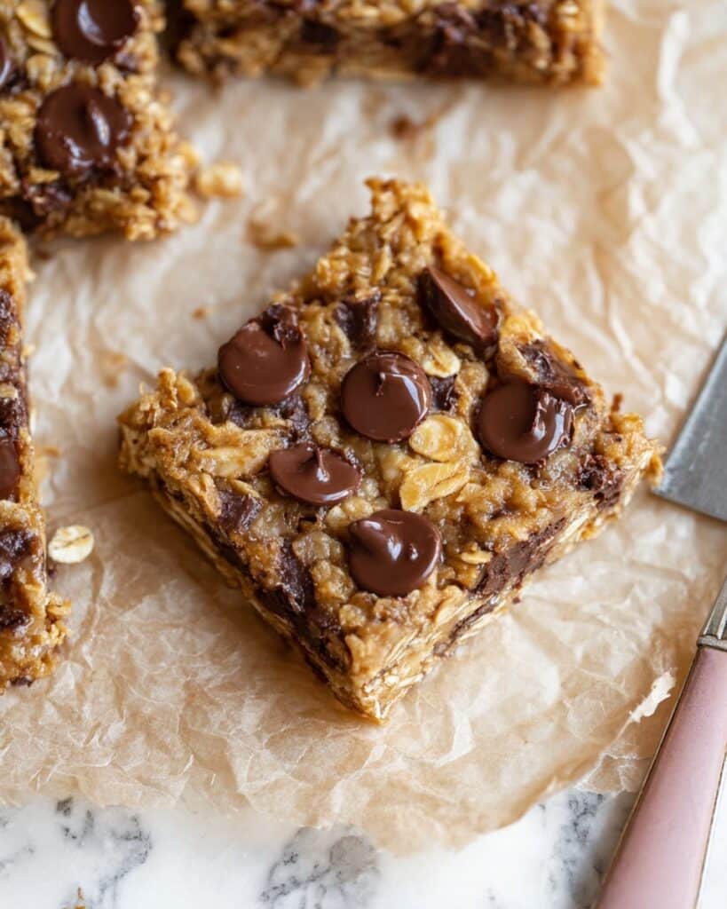 Banana Oatmeal Bars Recipe