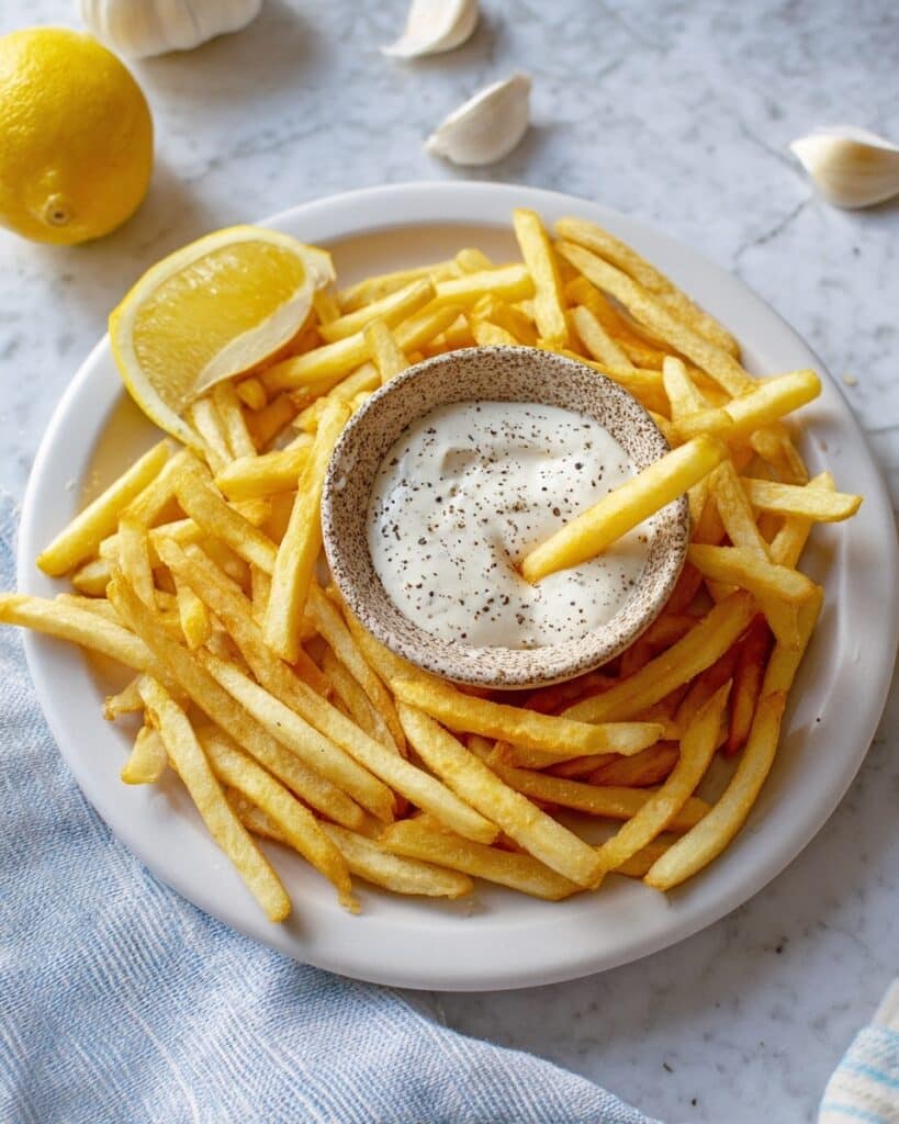 Vegan Garlic Aioli (Low Fat & Oil-Free) Recipe