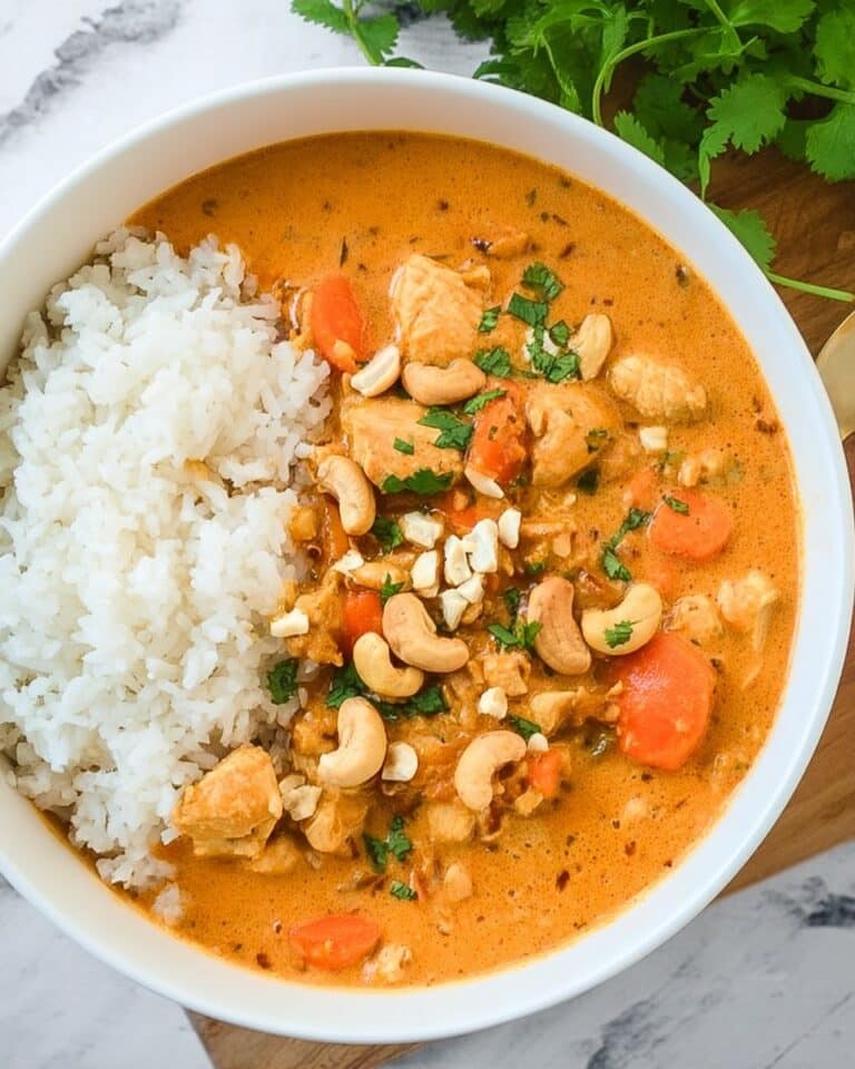 Thai Peanut Curry Recipe