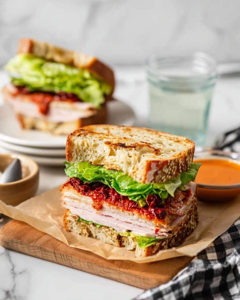 Easy Turkey Club Sandwich Recipe