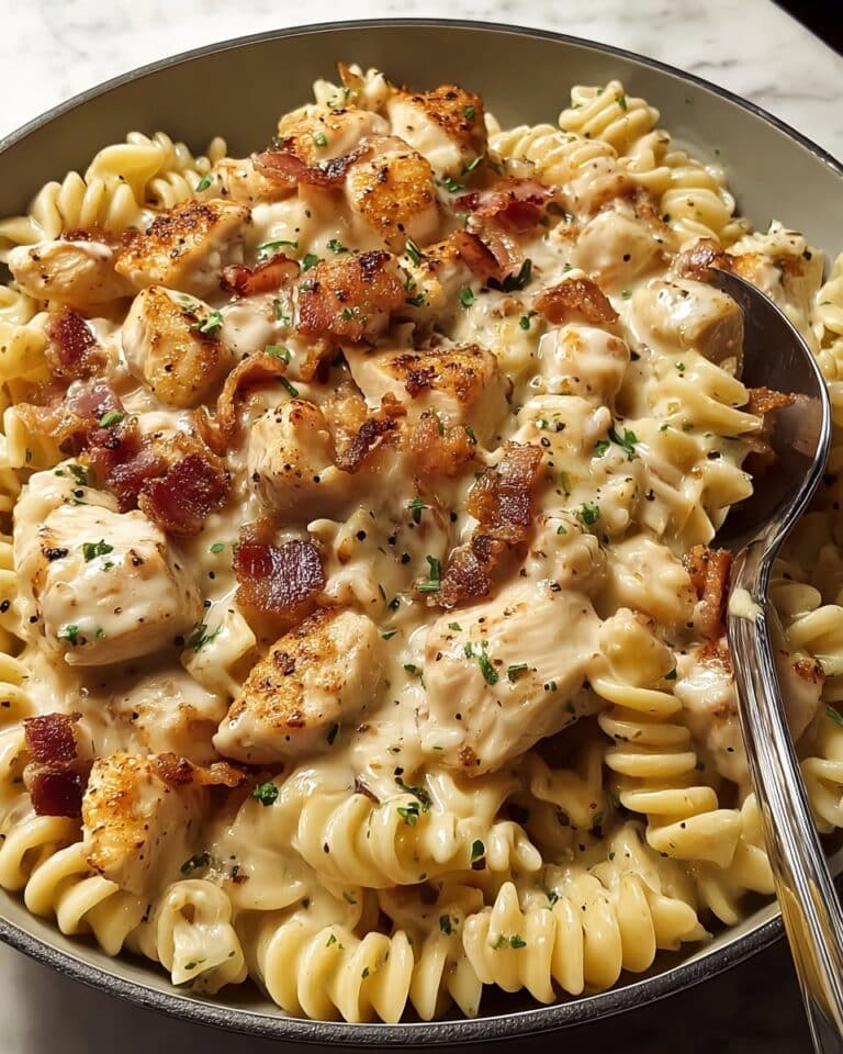 Chicken Bacon Ranch Pasta Recipe