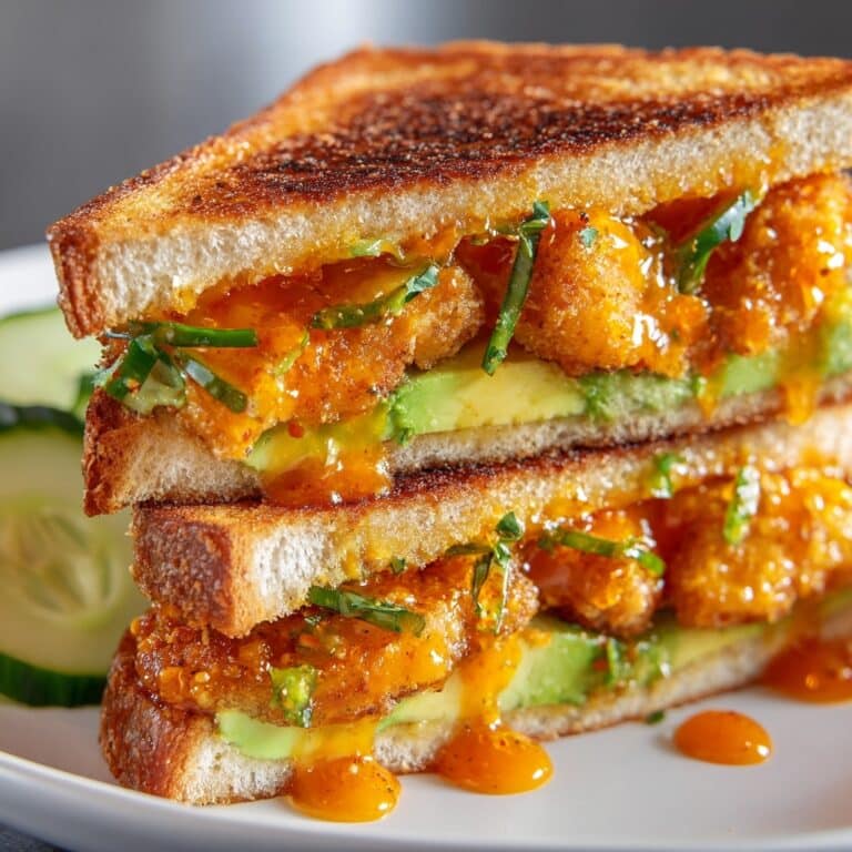 Chicken Avocado Melt Sandwich Recipe