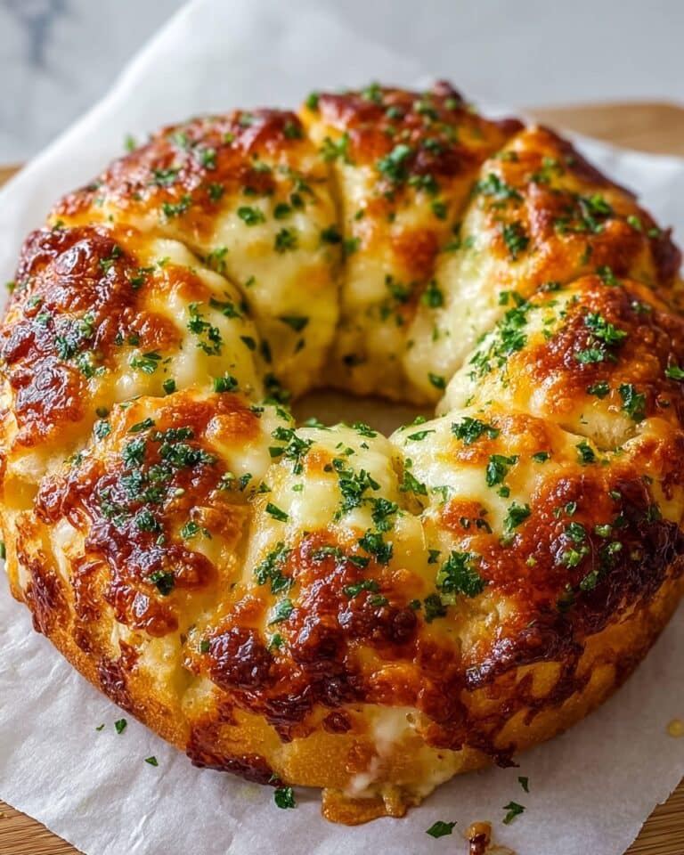Chicken Alfredo Monkey Bread Recipe