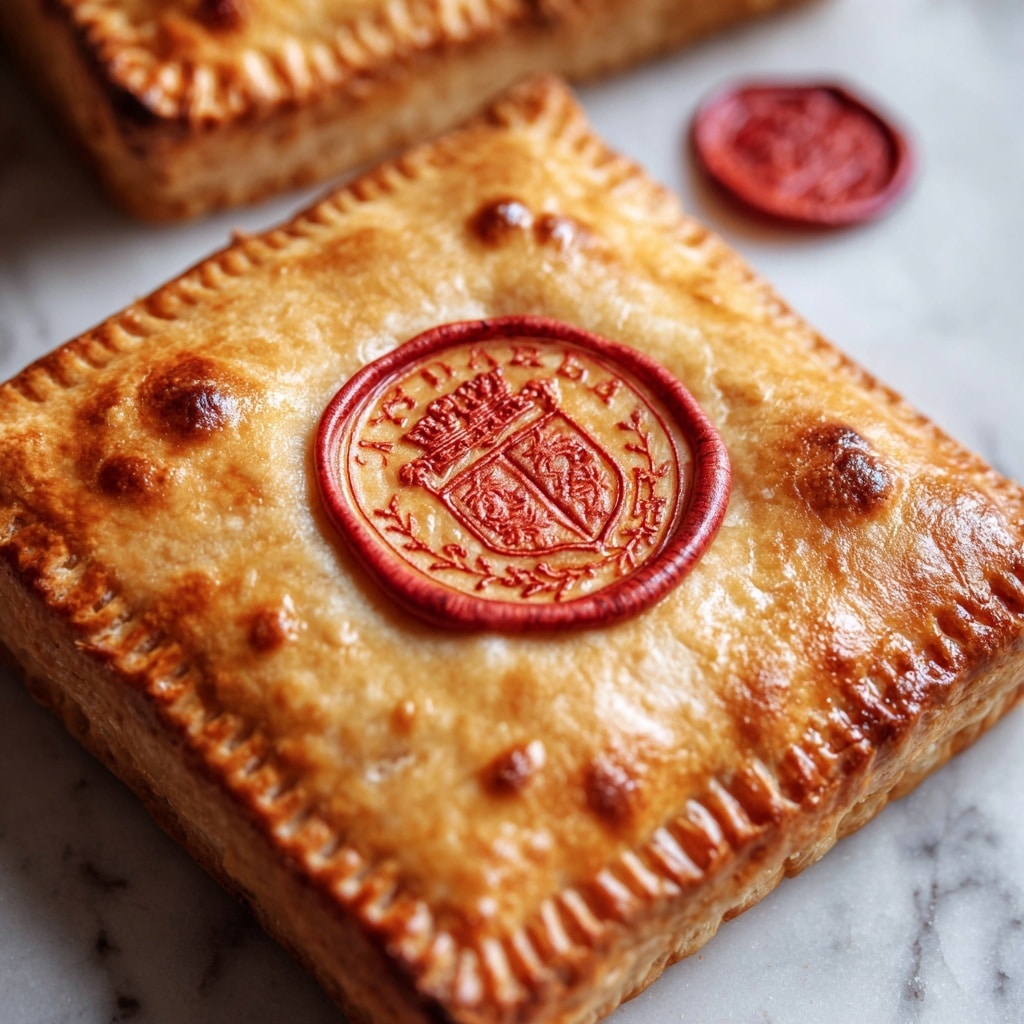 Harry Potter Letter Caramel Apple Pies Recipe