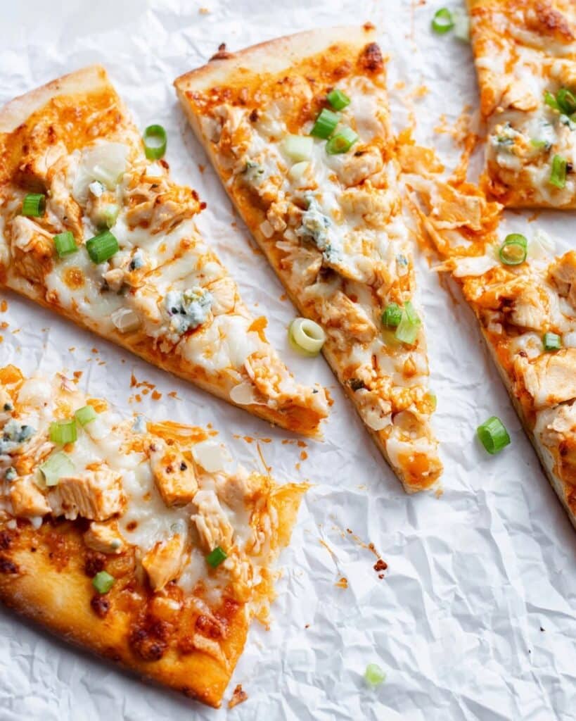Buffalo Chicken Flatbread Recipe
