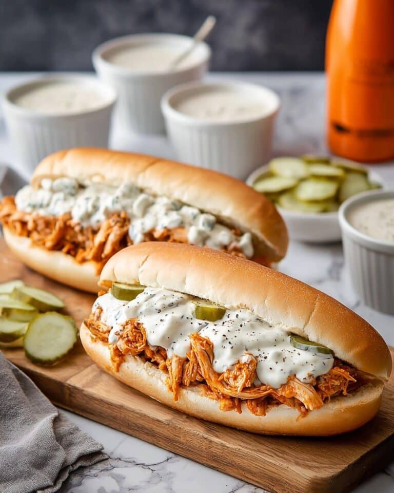 Best Buffalo Chicken Cheesesteak Recipe
