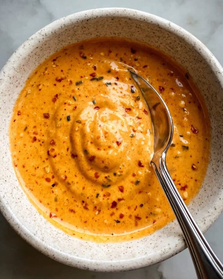 Chipotle Sauce with Garlic and Sour Cream Recipe
