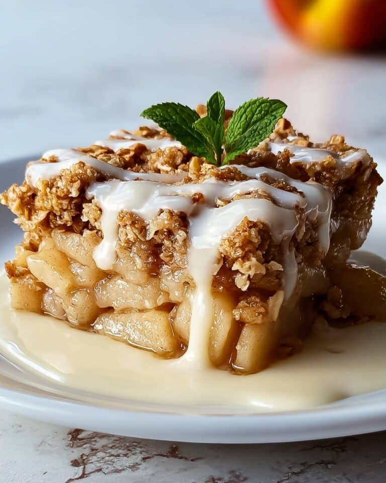 Oatmeal Apple Breakfast Bake Recipe