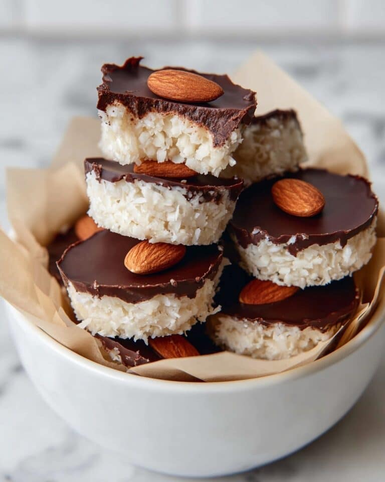 Healthy Almond Joys Recipe