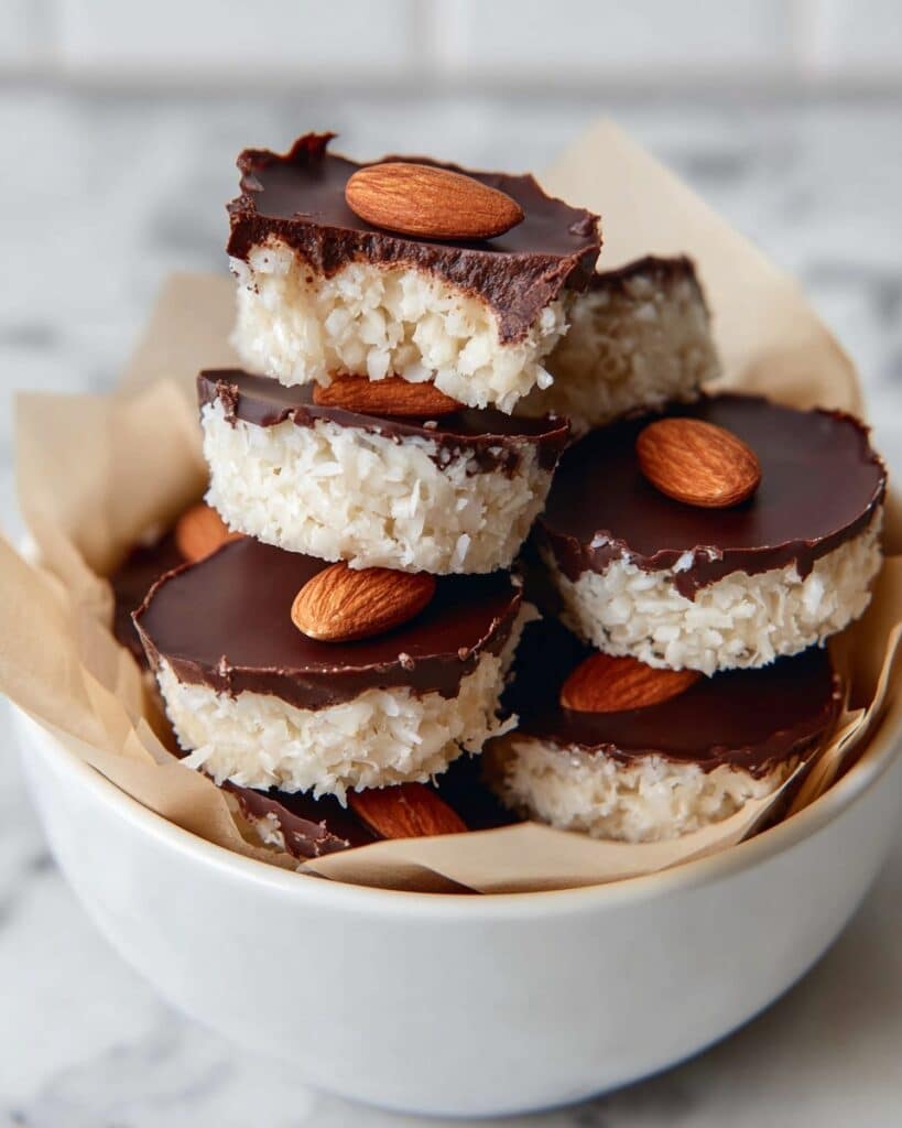 Healthy Almond Joys Recipe