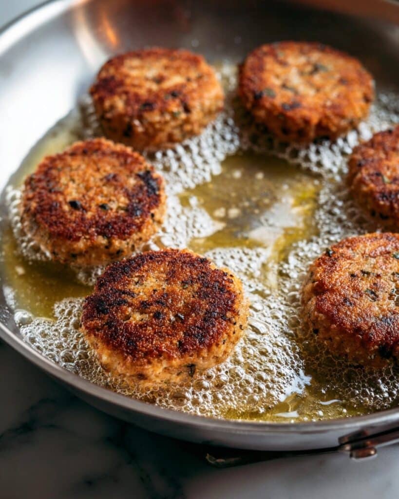 Salmon Croquettes Recipe