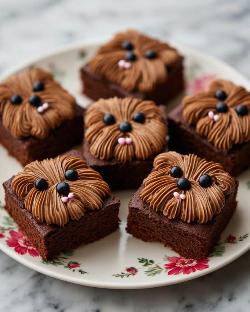Star Wars Chewbacca Brownies Recipe