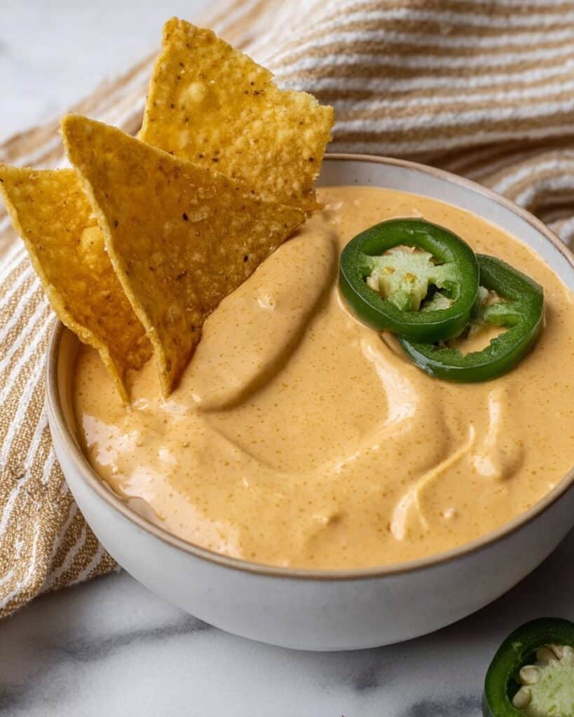 Nacho Cashew Cheese Sauce Recipe