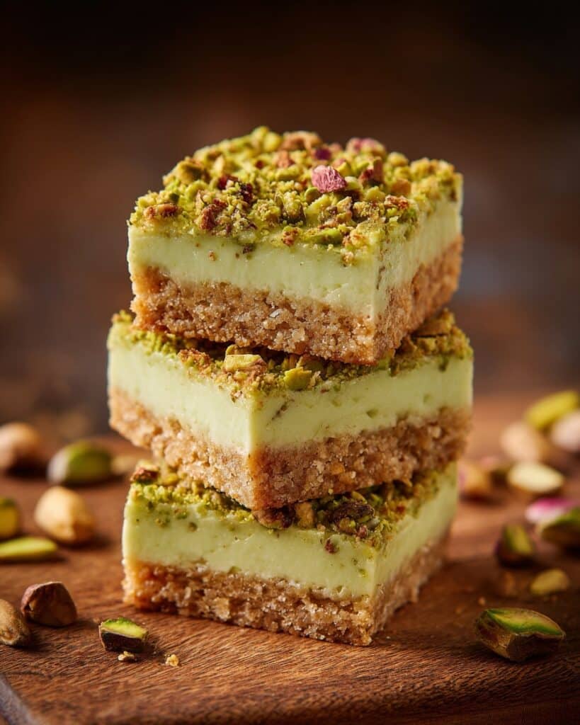 Pistachio Pudding Sugar Cookie Bars Recipe