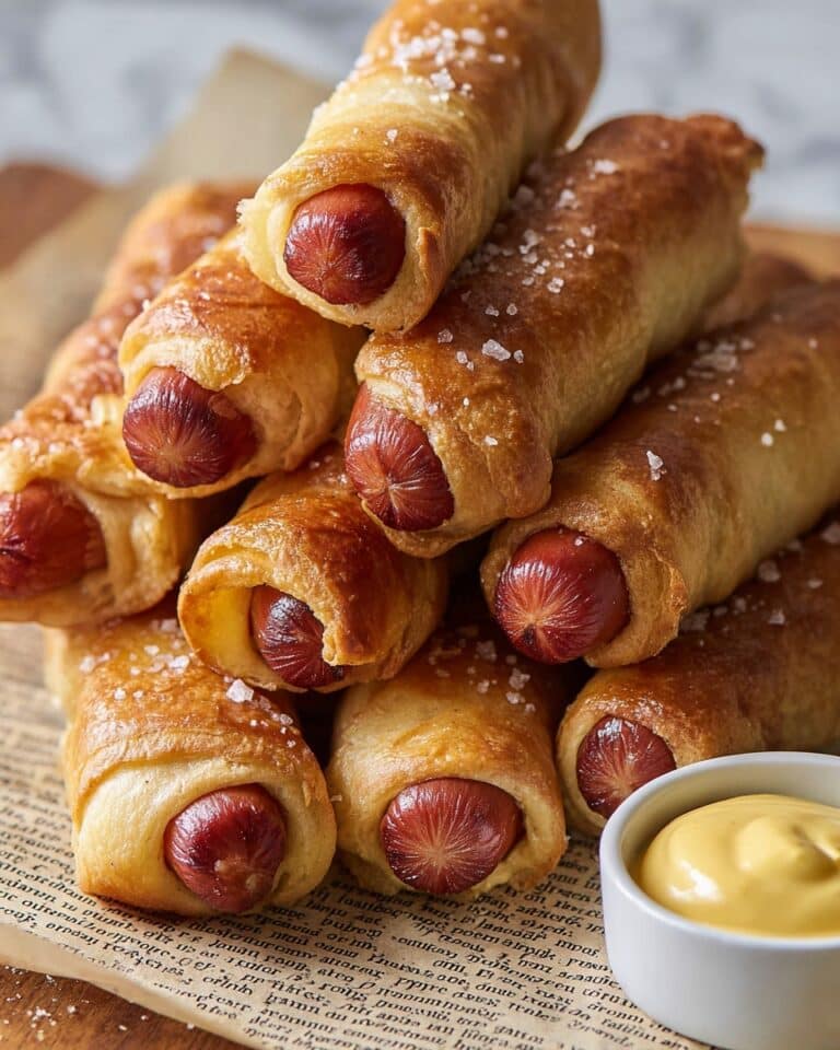 Pretzel Dogs Recipe