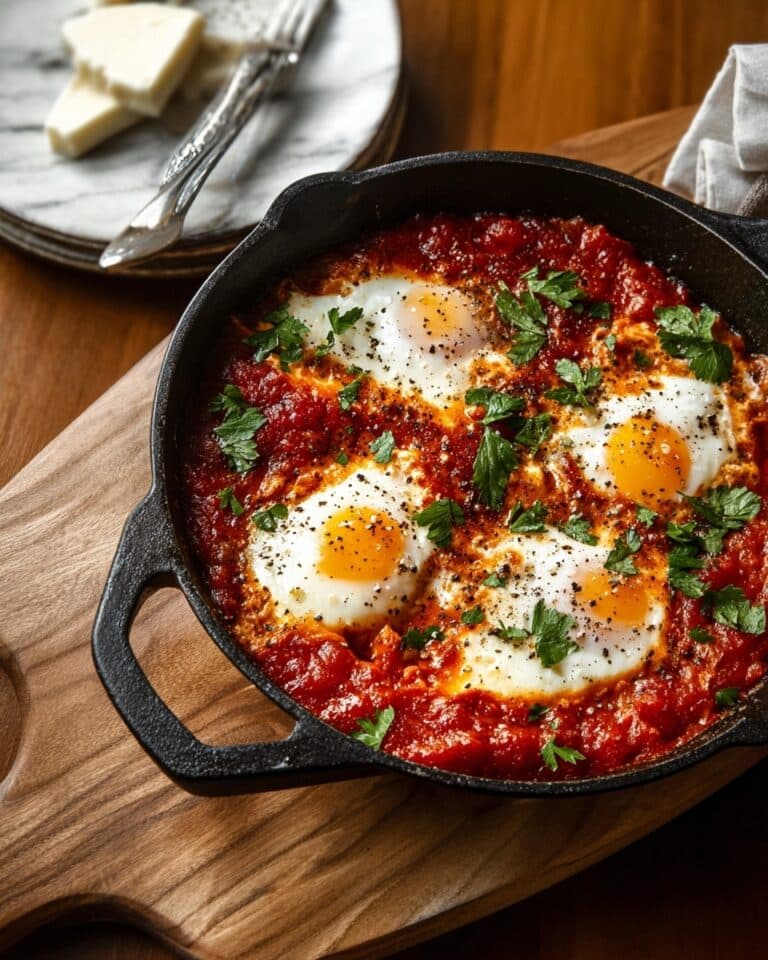 Classic Shakshuka Recipe