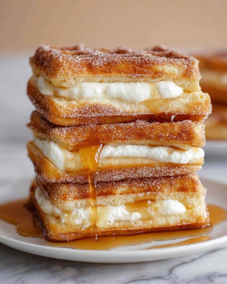 Churro Cheesecake Bars Recipe