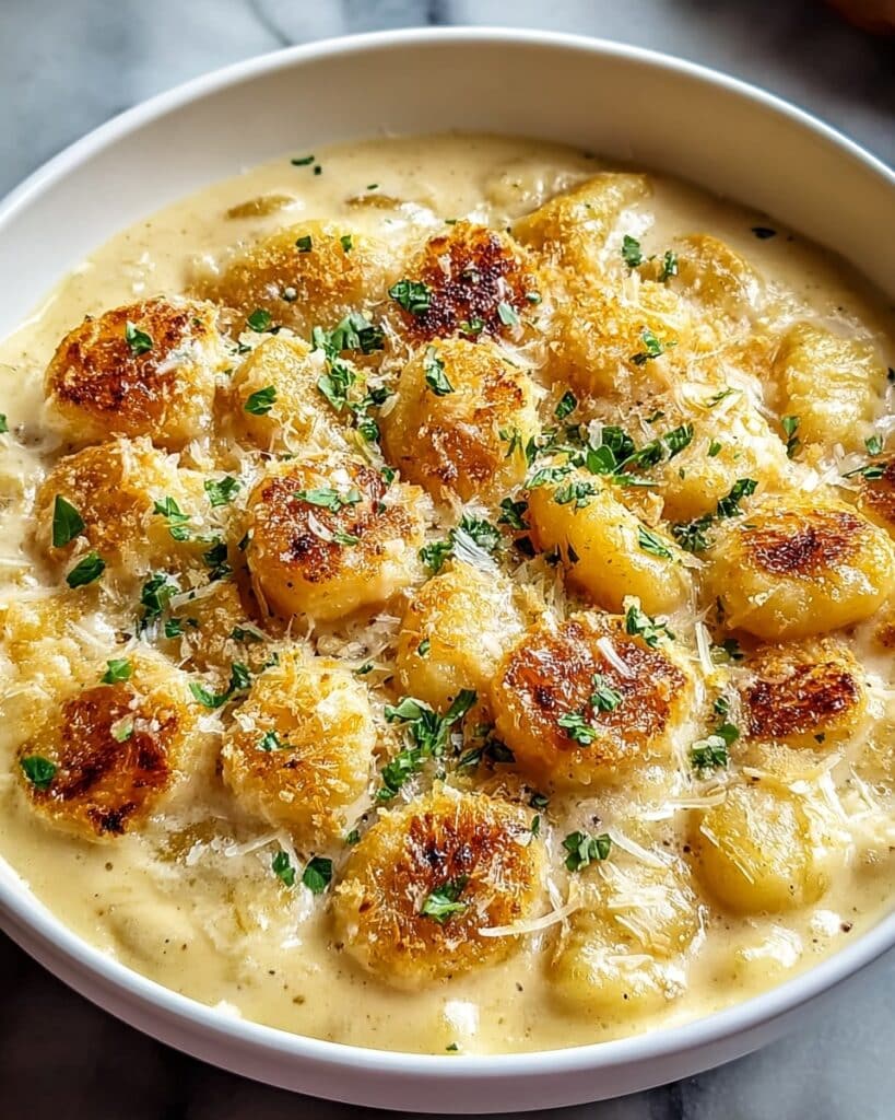 Creamy Crack Chicken Gnocchi Recipe