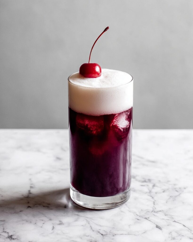 Tropical Cherry Rum Cocktail Recipe