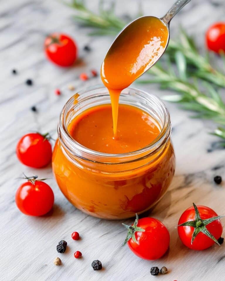 Easy Homemade Buffalo Sauce from Scratch Recipe