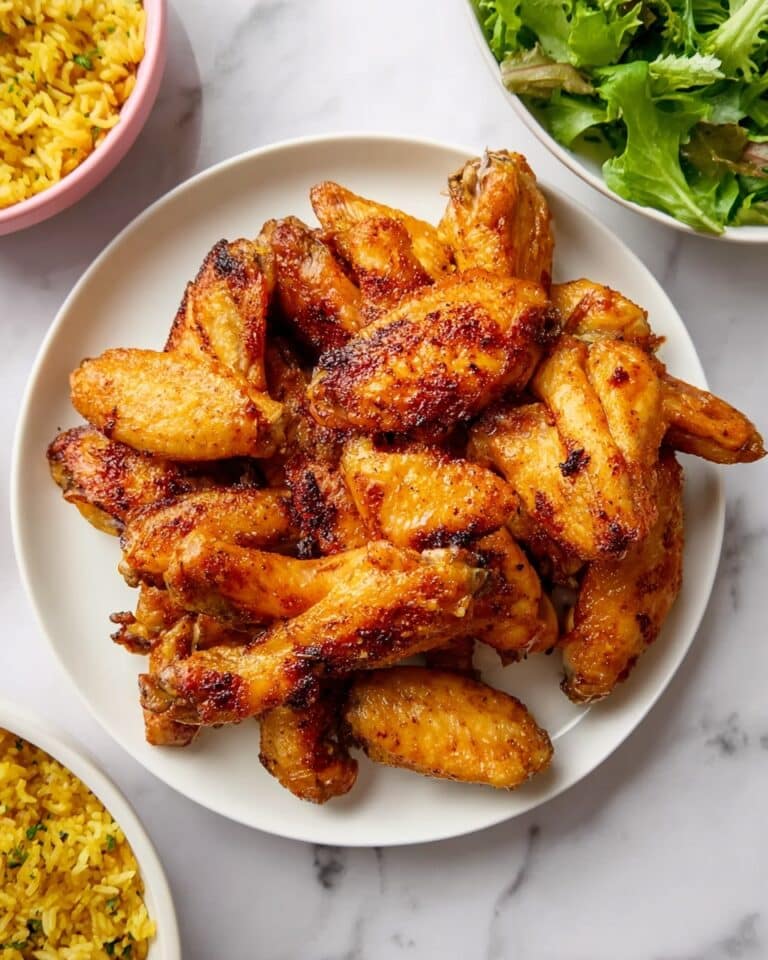 Baked Chicken Wings Recipe