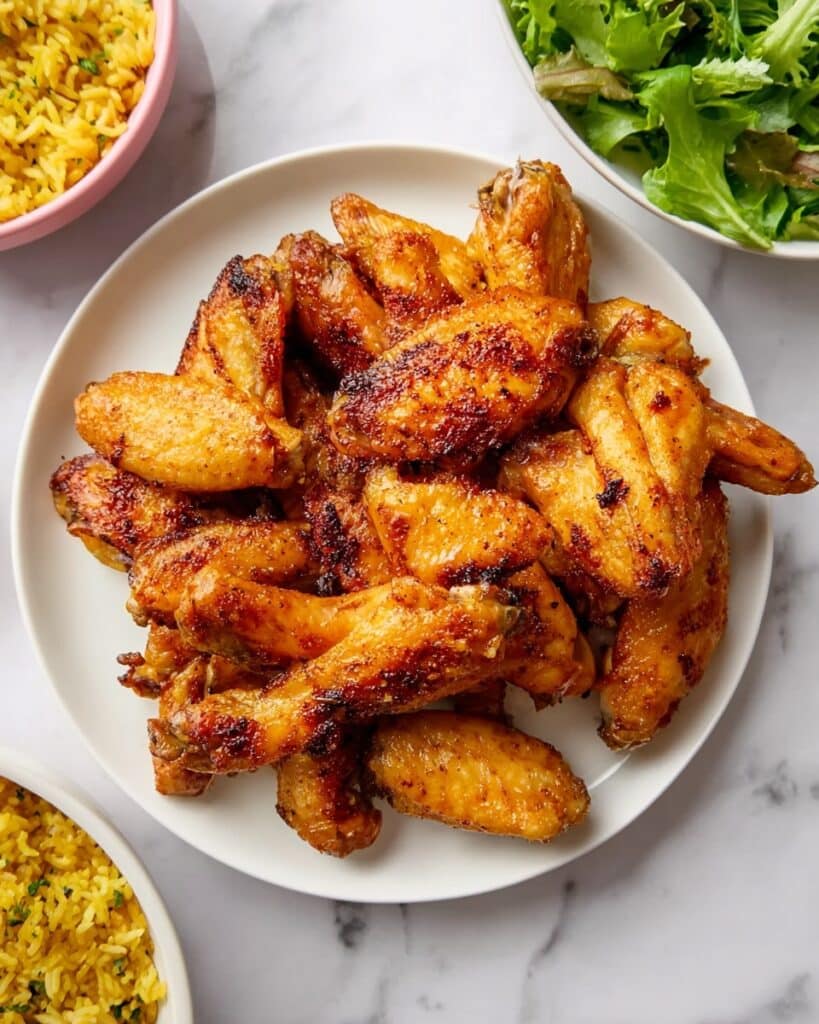 Baked Chicken Wings Recipe