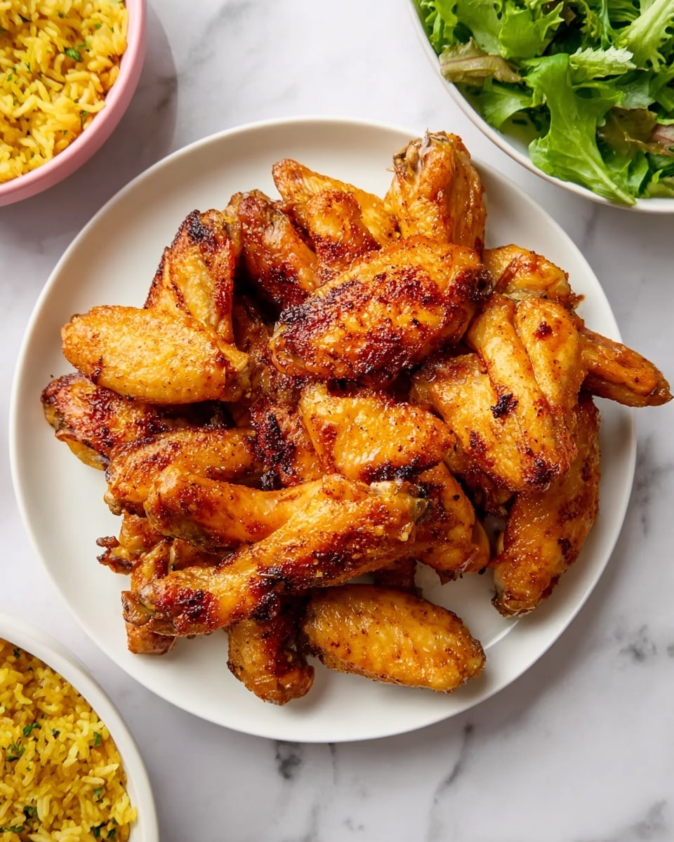 Baked Chicken Wings Recipe