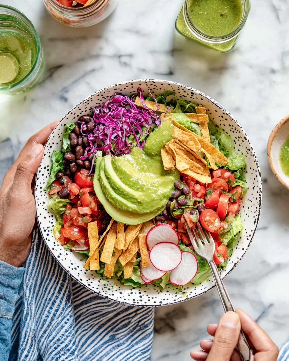 Healthy Taco Salad Recipe