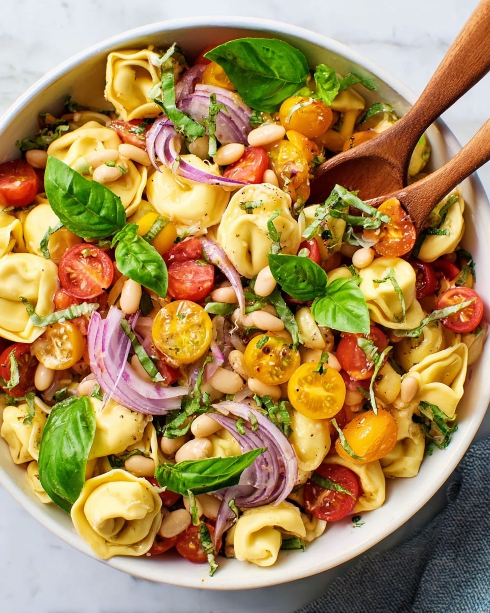 Tortellini Pasta Salad Recipe