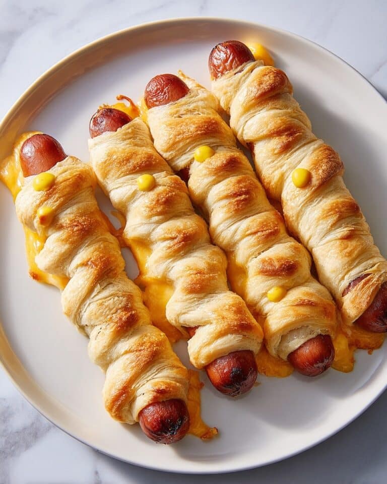 Mummy Hot Dogs Recipe