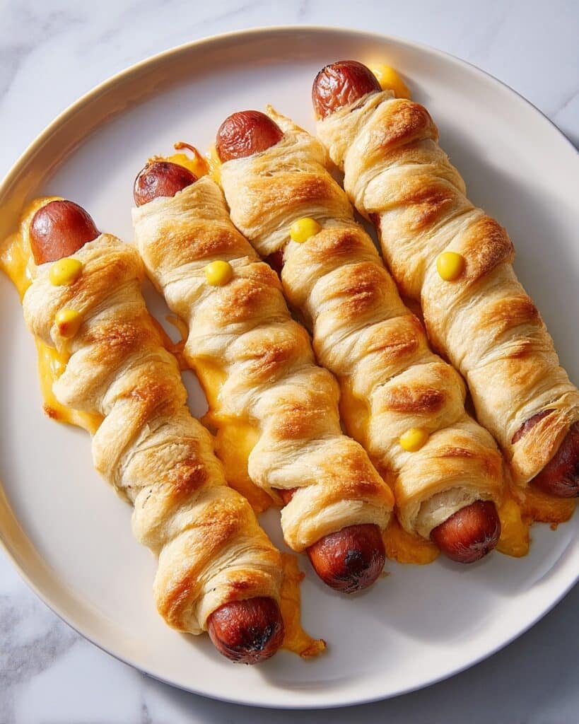 Mummy Hot Dogs Recipe