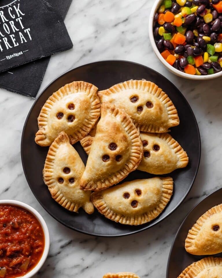 Ghost Taco Hand Pies Recipe