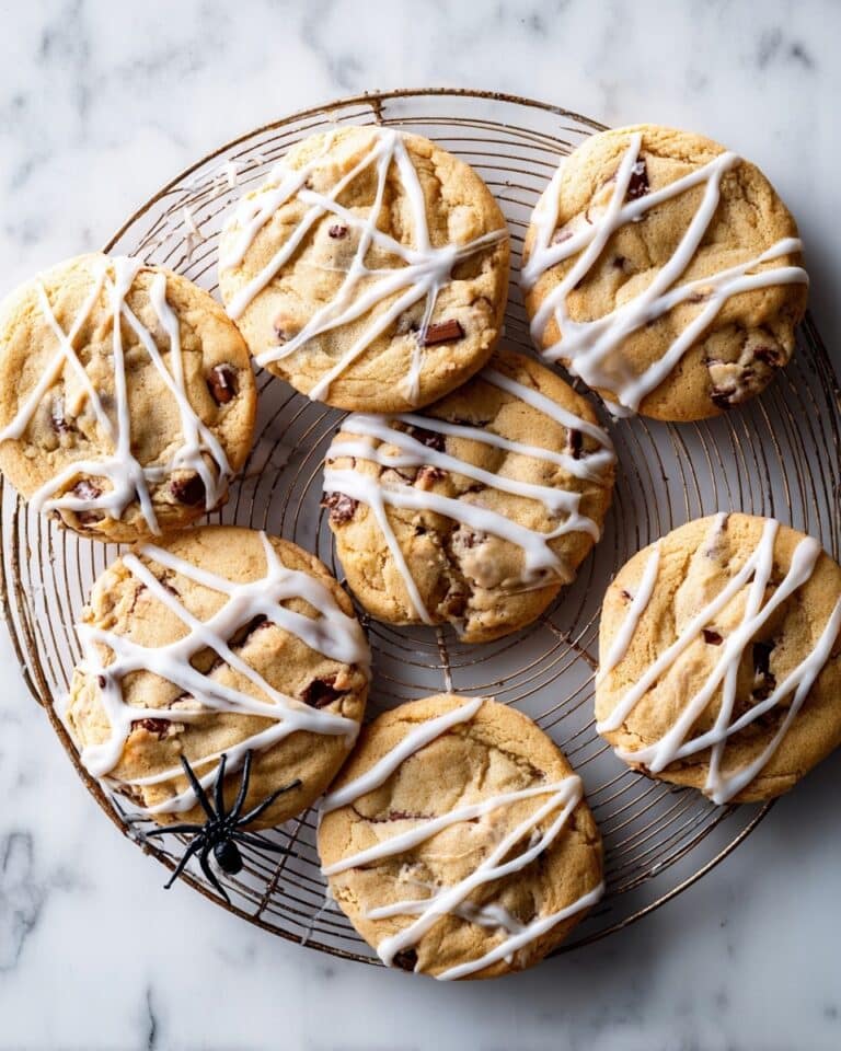 Cobweb Cookies Recipe