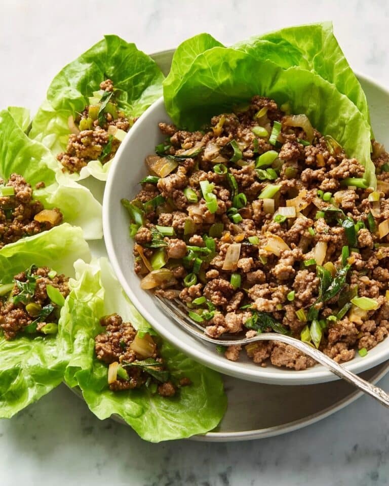 Asian Lettuce Wraps Recipe