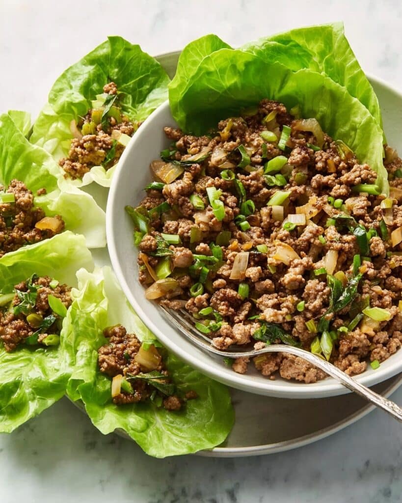 Asian Lettuce Wraps Recipe