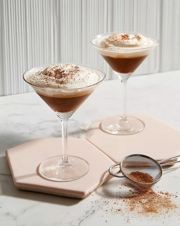 Frozen Tiramisu Espresso Martini Recipe
