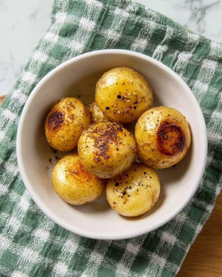 Air Fryer Roasted Potatoes Recipe