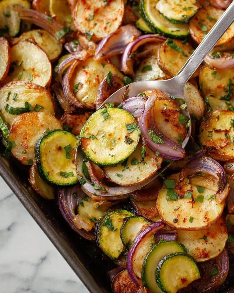 Briam (Greek Baked Zucchini and Potatoes) Recipe