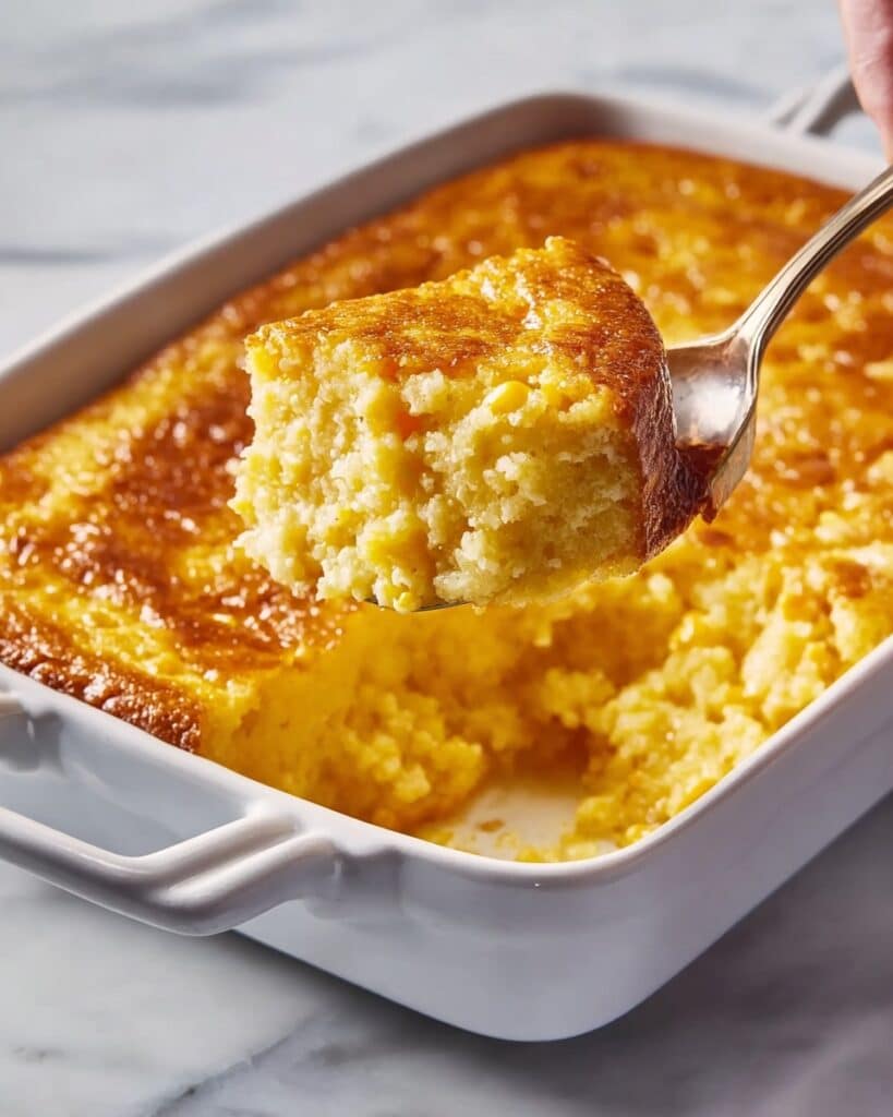 Grandma’s Corn Pudding Recipe