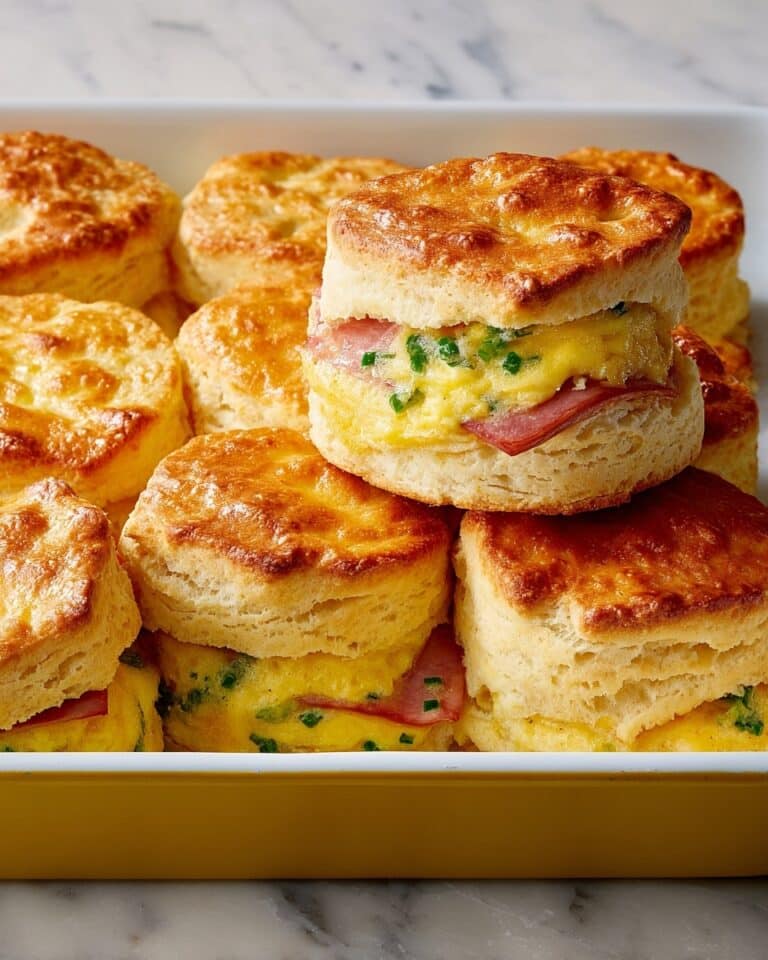 Bacon, Egg & Cheese Biscuit Casserole Recipe