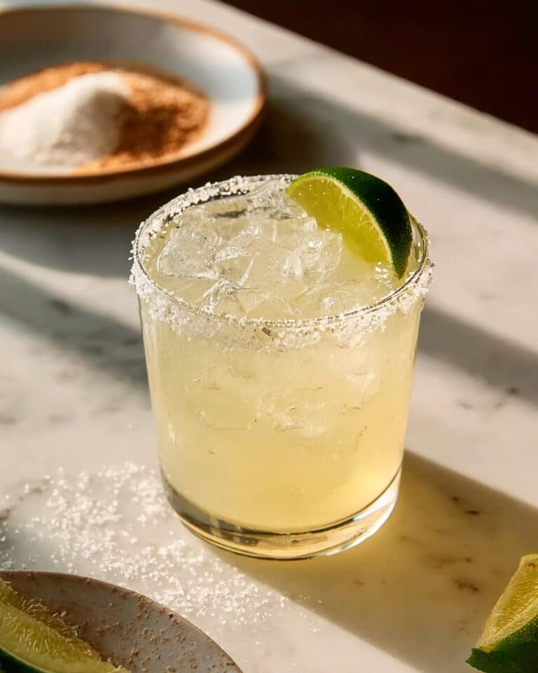 No-Added-Sugar Margarita Recipe