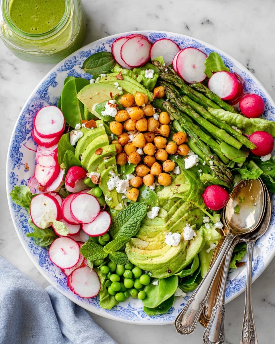 Bright Spring Salad Recipe