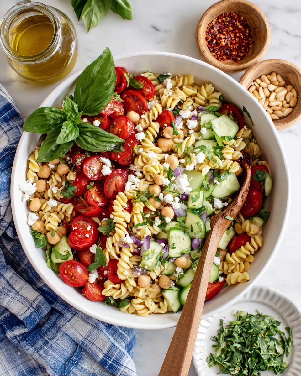Easy Pasta Salad Recipe