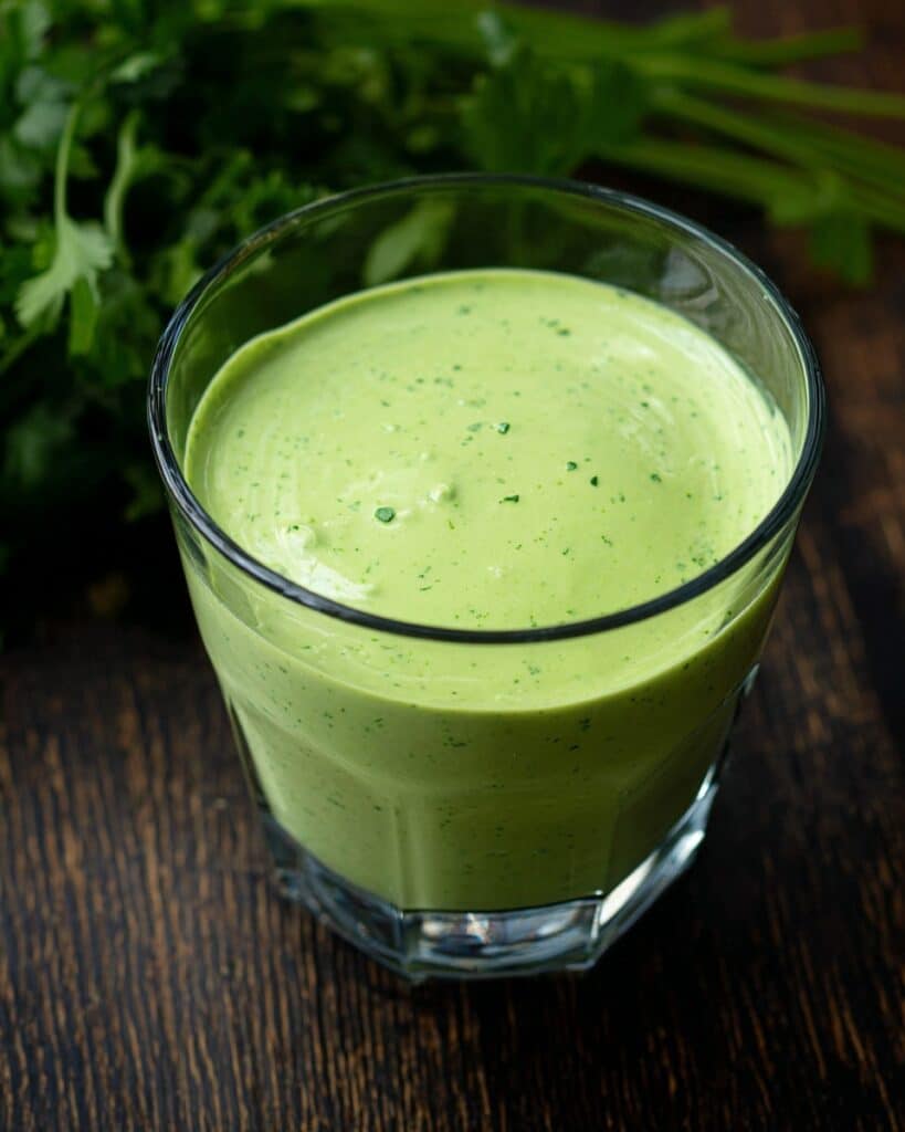 Creamy Basil Dressing Recipe