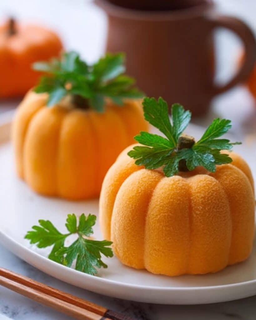 Cheese Pumpkins Recipe