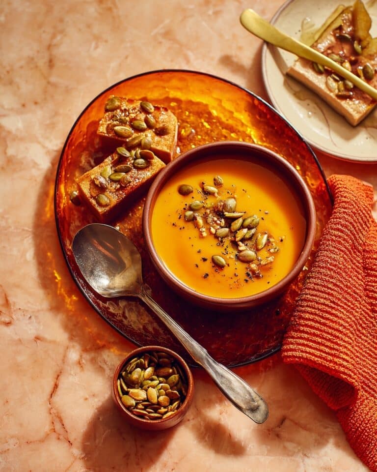 Pumpkin-Carrot Soup Recipe