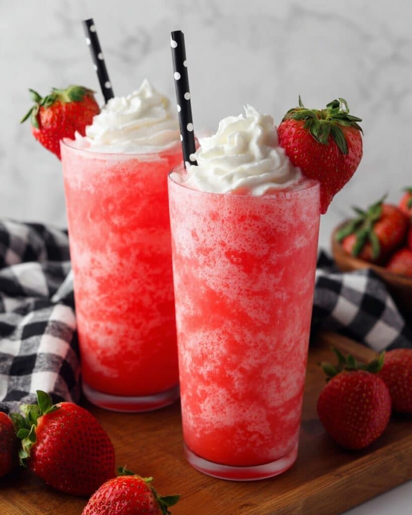 Dirty Strawberry Soda Recipe