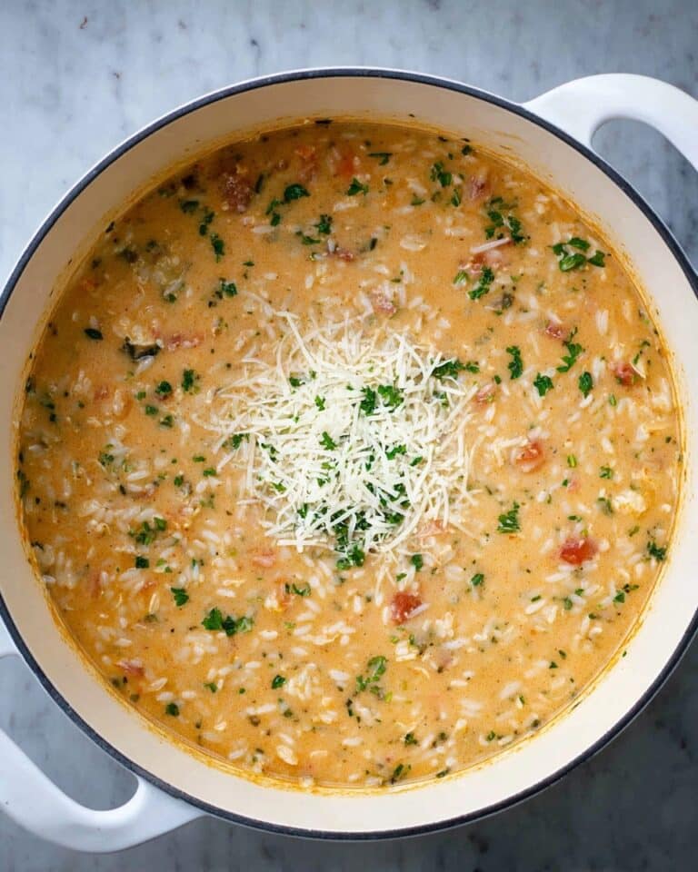 Marry Me Sausage Orzo Soup Recipe