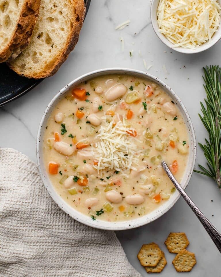 Tuscan White Bean Soup Recipe