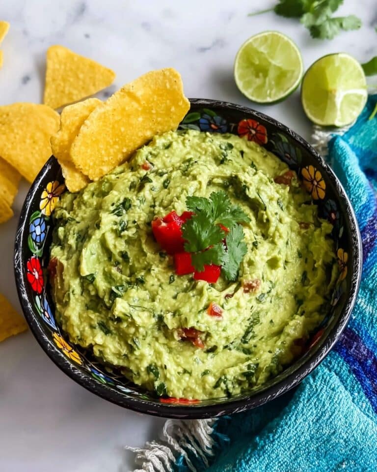 Classic Guacamole Recipe